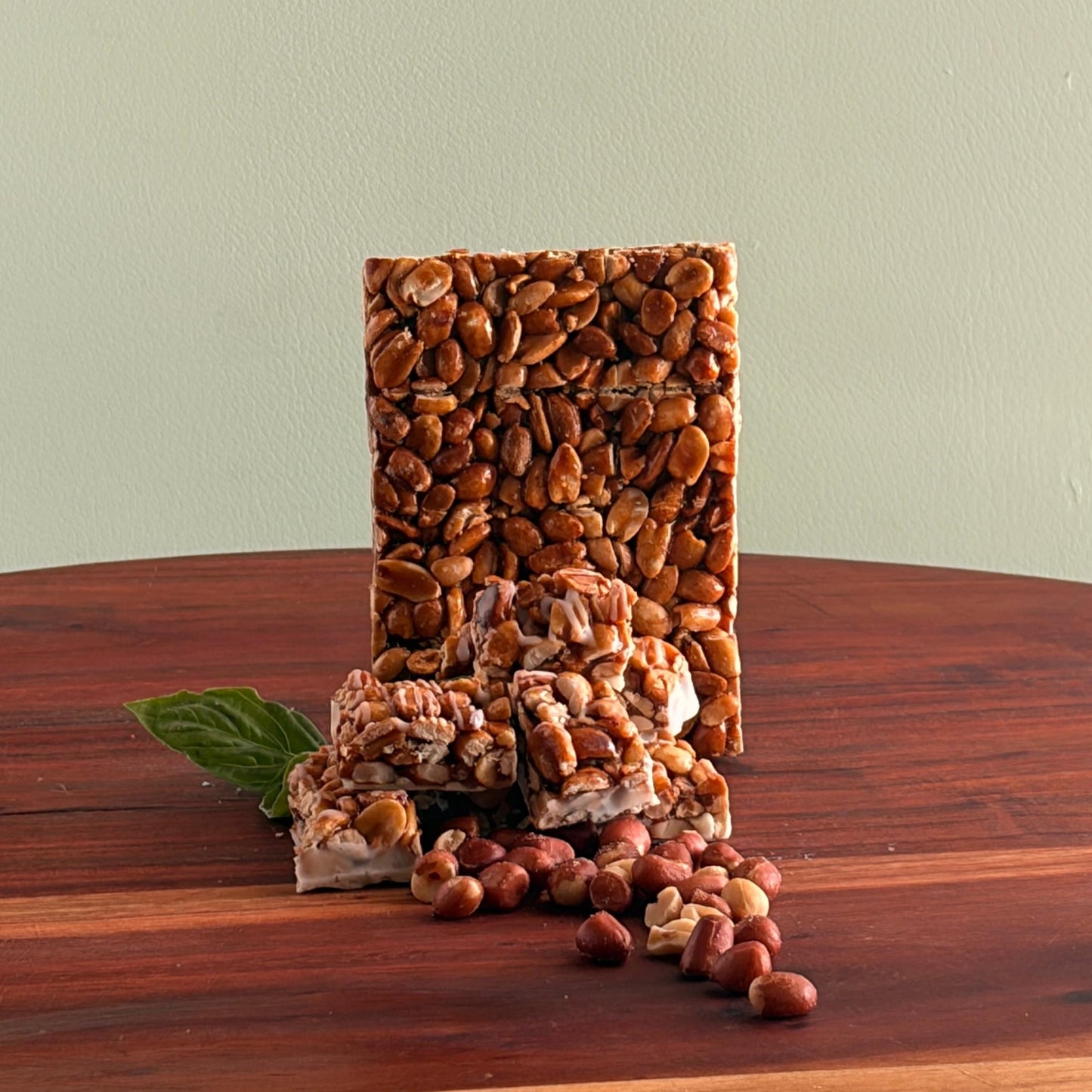 Peanut Snack Slab