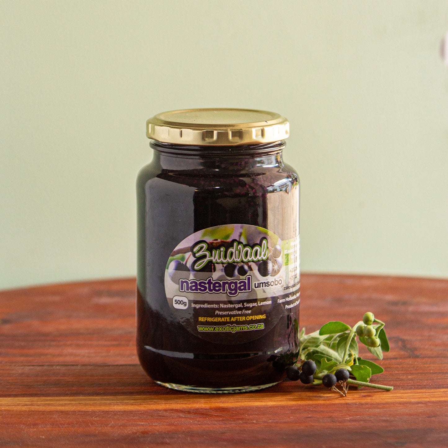 Nastergal Jam - Traditional Homemade Preserve