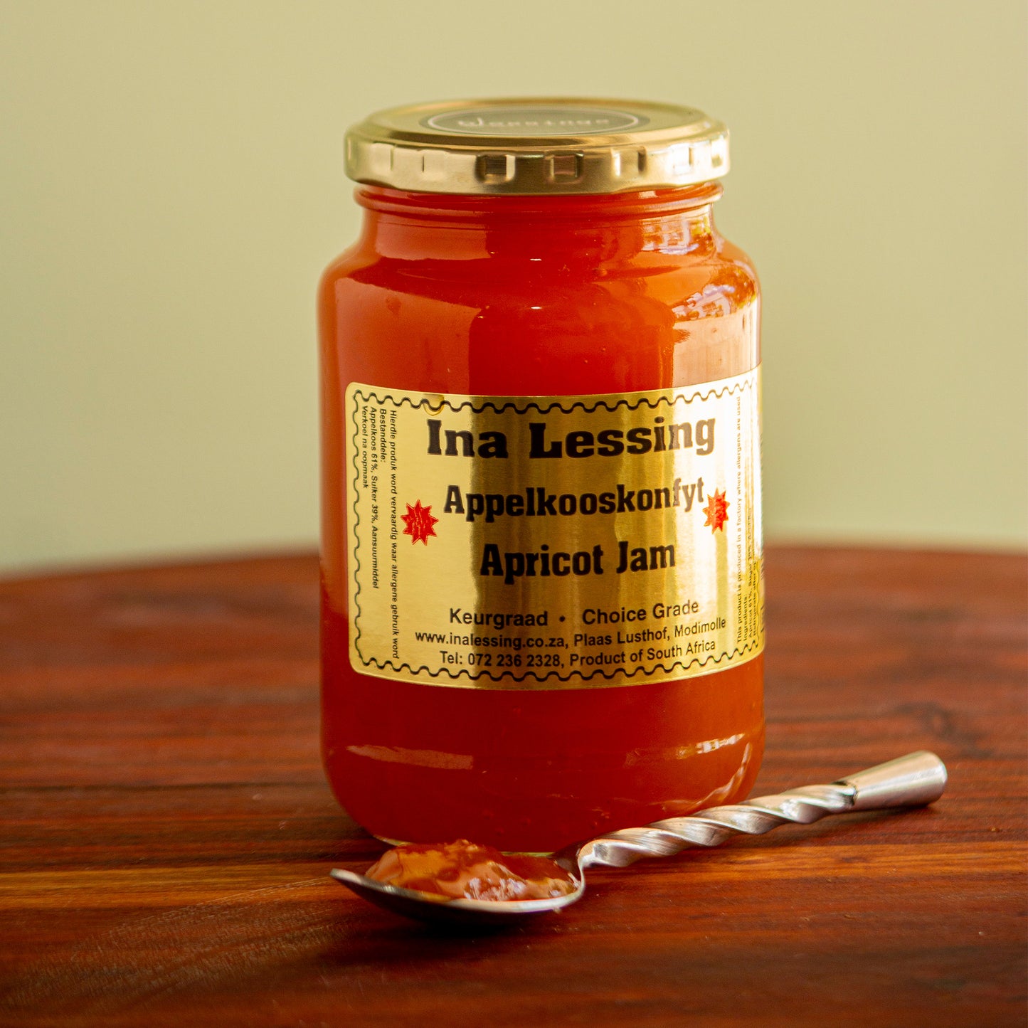 Apricot Jam - Traditional Homemade Preserve