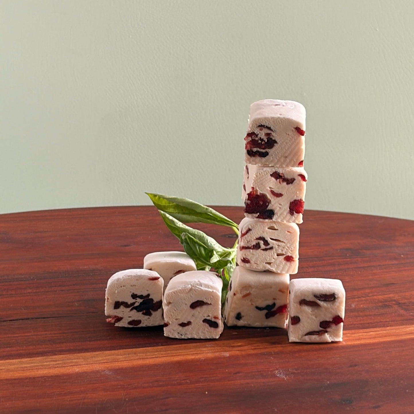 Cranberry Nougat