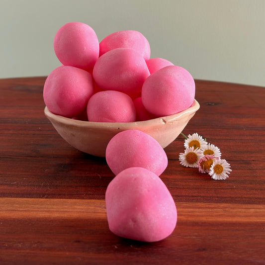Strawberry Balls