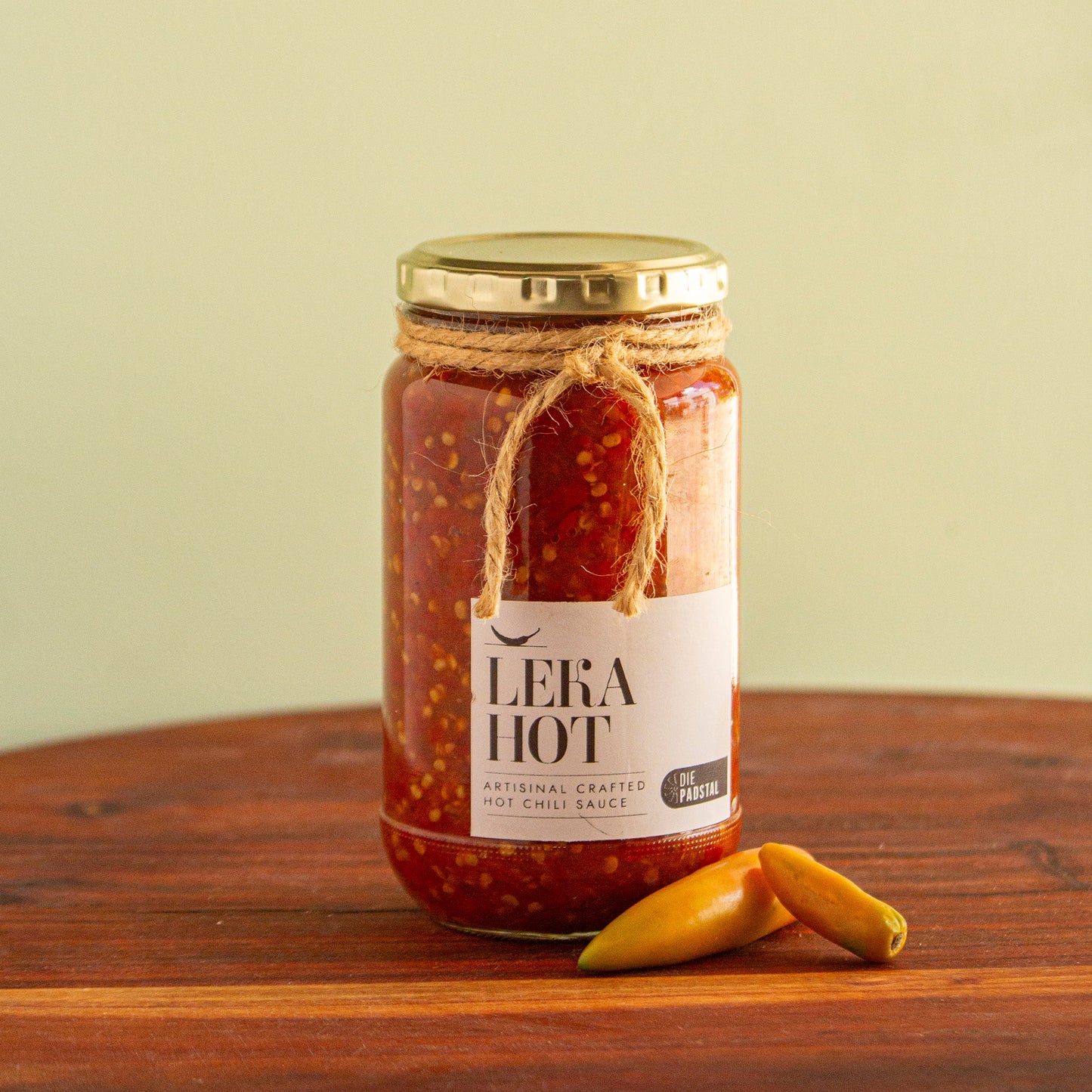 Leka Hot - Artisan Hot Sauce