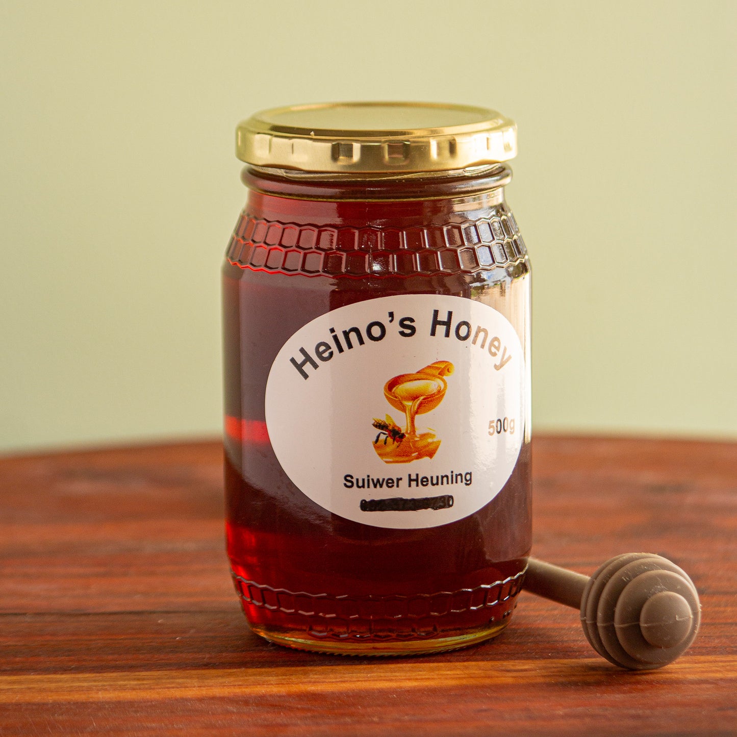 Pure Free State Honey - Raw & Natural