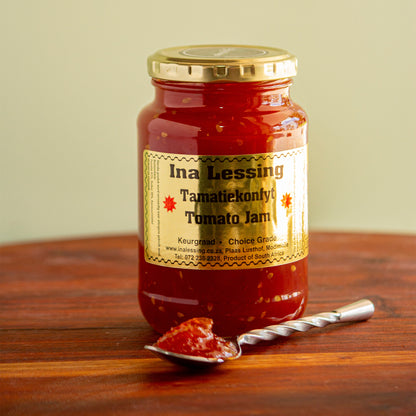 Tomato Jam - Savory Homemade Preserve