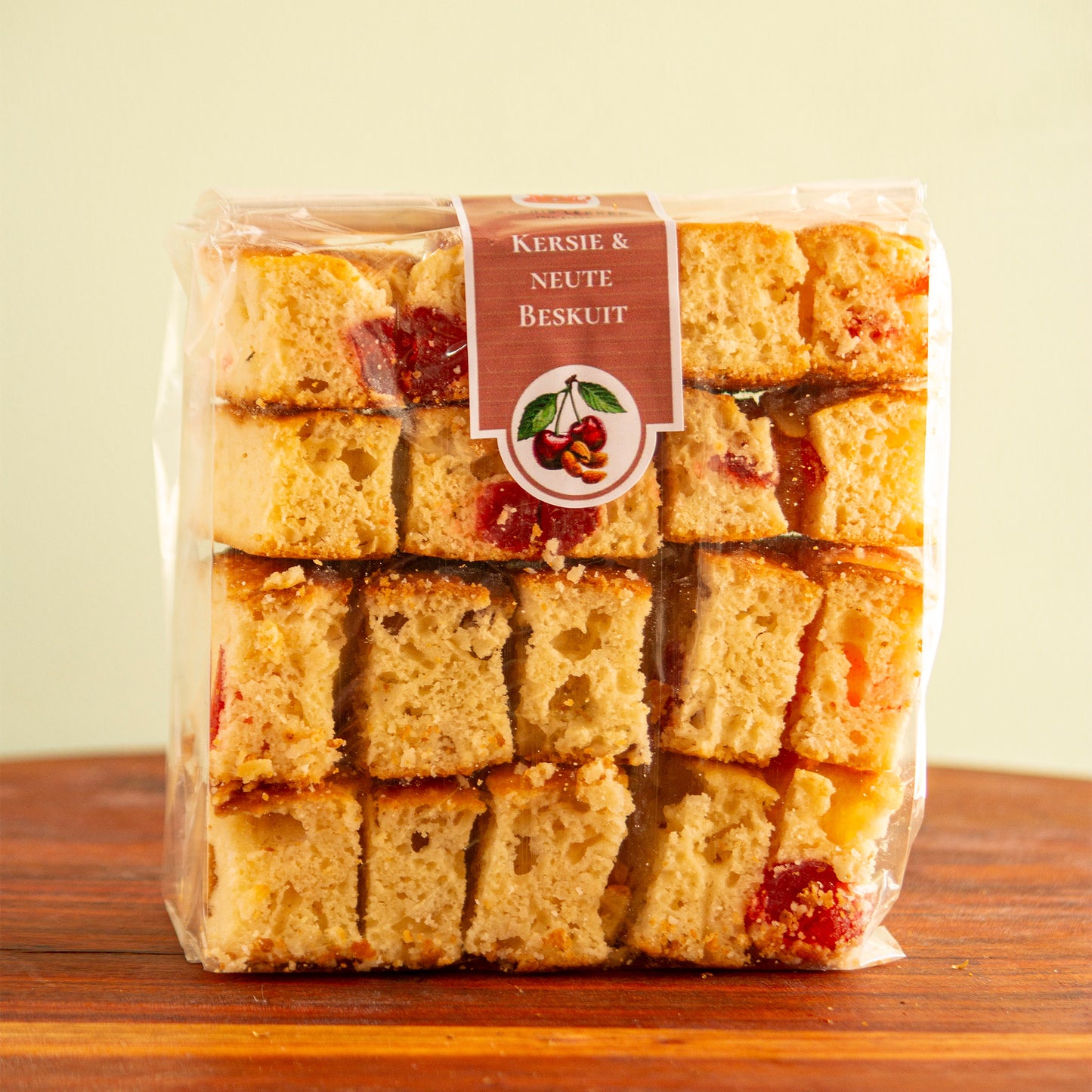 Cherry & Nut Rusks - Gourmet Homemade
