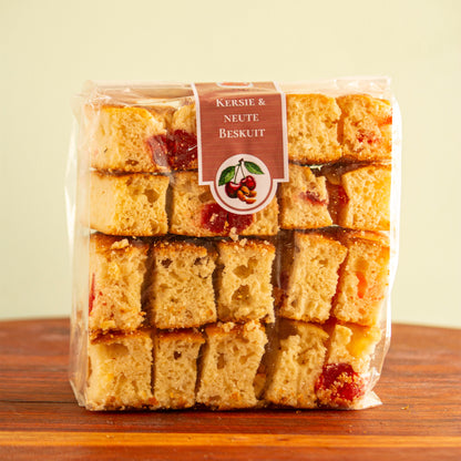 Cherry & Nut Rusks - Gourmet Homemade