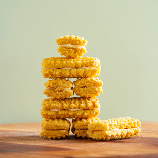 Custard Cookies - Homemade Sweet Treats