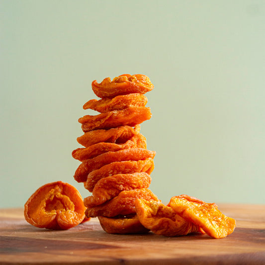 Dried Peaches - Natural & Delicious