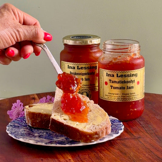 Tomato Jam - Savory Homemade Preserve