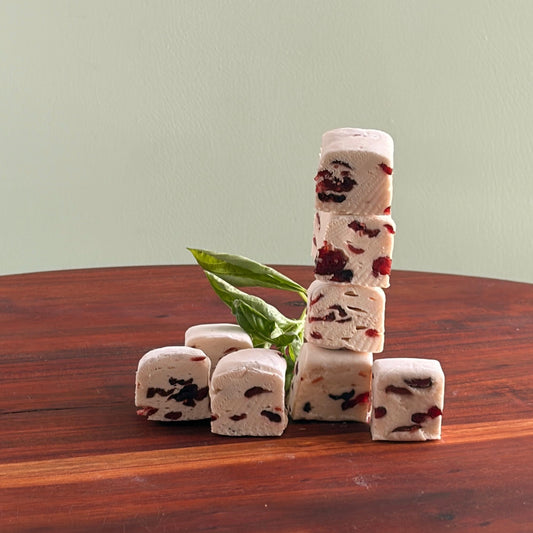 Cranberry Nougat
